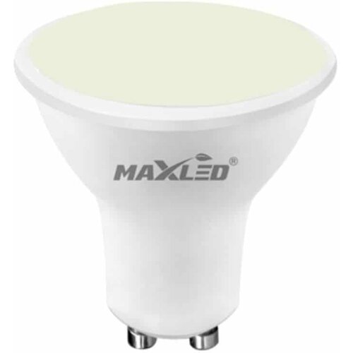 MAX-LED led žarnica - sijalka GU10 3W (25W) nevtralno bela 4500K Slike