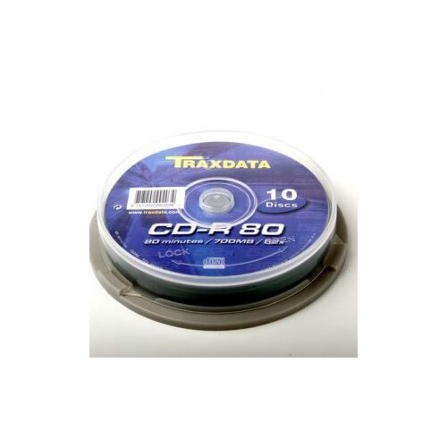 Traxdata CD-R CAKE 10 Cijene