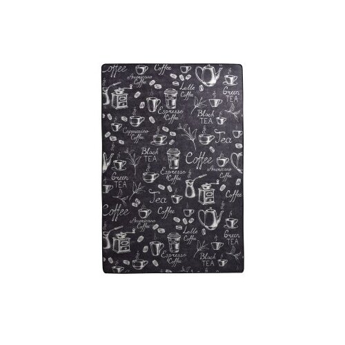 Conceptum Hypnose tepih Cappuccino, 100x300cm, crni Slike