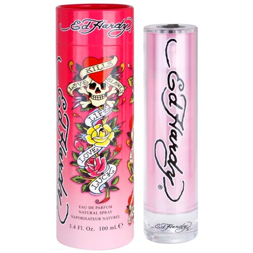 Christian Audigier Ed Hardy Woman parfumska voda 100 ml za ženske Slike