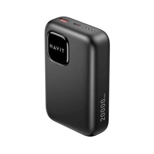 Havit PB34 power bank brzo punjenje 20000 mAh PD 20W crna ( 62009 ) Cene