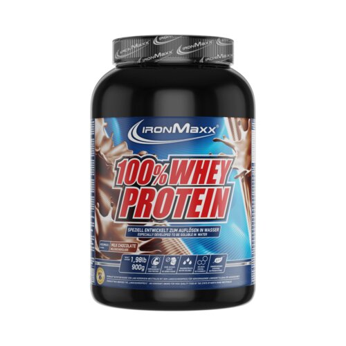 IRONMAXX 100% Whey Protein - Mliječna čokolada Slike