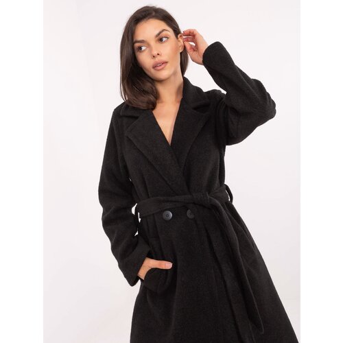 Factory Price Coat IT-EN 96765.17P-black Cene