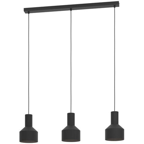 Eglo Viseća lampa CASIBARE 3xE27 85 cm crna 99552 Cene