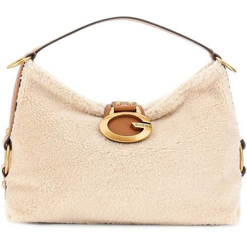 Guess Ročne torbice Camden Shoulder Bag Bela Cene