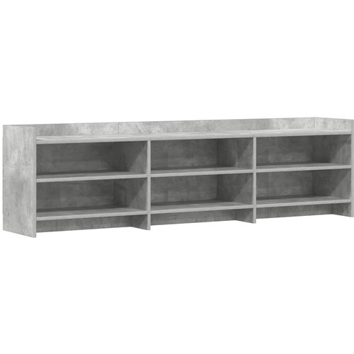  ormar 168 x 33 x 47 cm Betonska siva Konstruirano drvo Slike