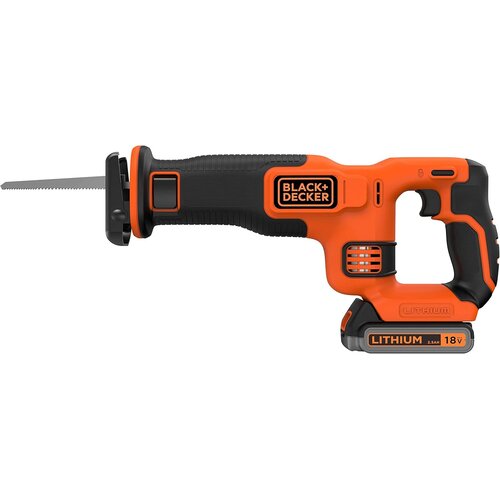 Black &amp;amp; Decker Black+Decker aku sabljasta pila BDCR18M1 18V 4.0Ah Slike