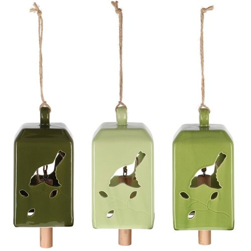 Esschert Design Lončen zvonec 3 ks Birdie – Cene