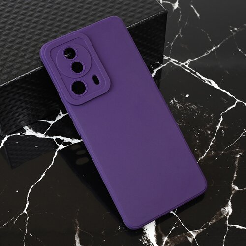 Teracell torbica Giulietta za Xiaomi 13 Lite mat tamno ljubicasta Cene
