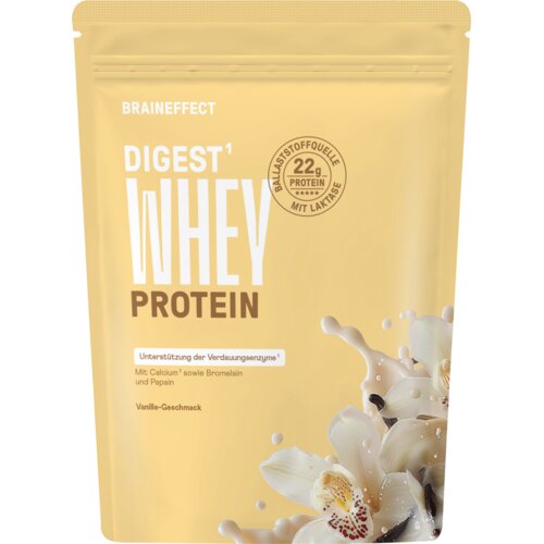 BRAINEFFECT Digest Whey Protein - Vanilla Slike