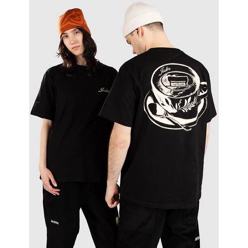 Jacker Coffee Time T-shirt black Cene