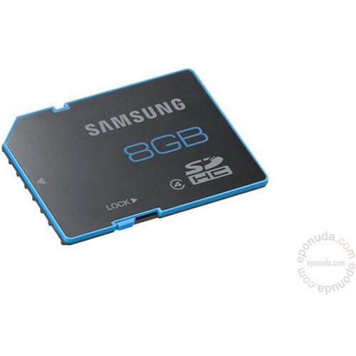 Samsung SDHC 8GB CLASS4 MB-SS8GB/EU memorijska kartica Slike