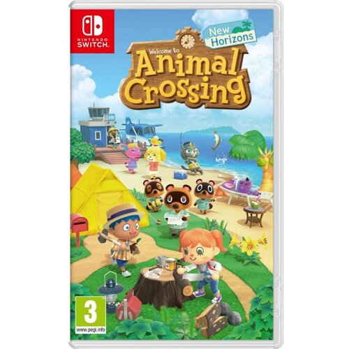Nintendo SWITCH Animal Crossing New Horizons Edition igrica Cene