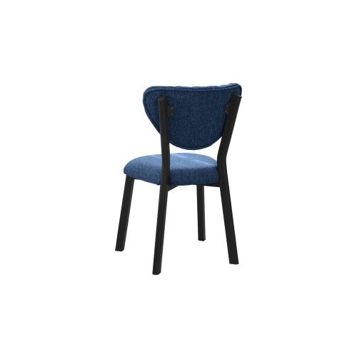 Hanah home trpezarijska stolica elma navy blue Slike