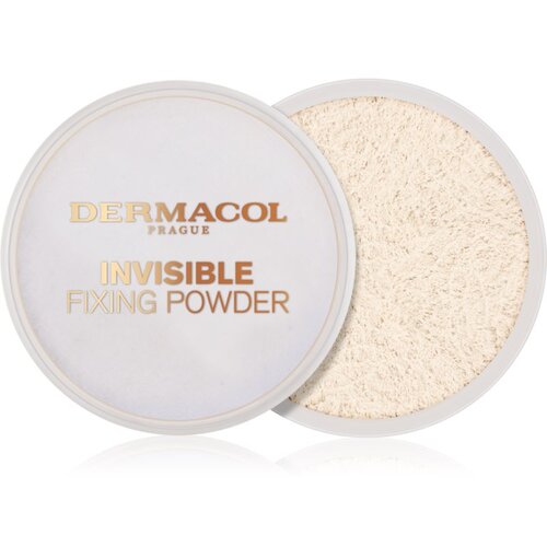 Dermacol Invisible transparentni puder odtenek Light 13 g Slike