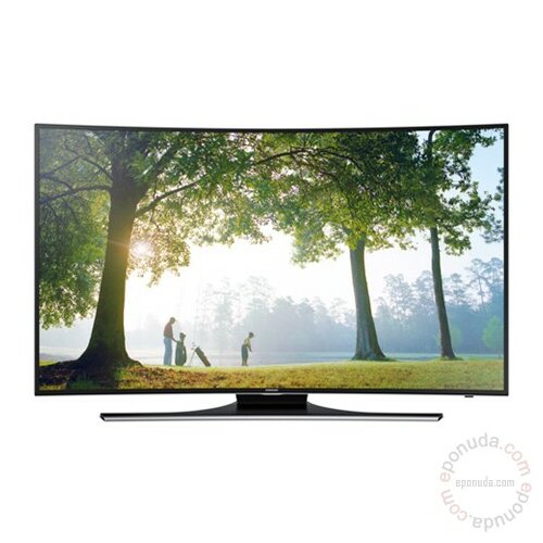 Samsung UE55H6850 3D Smart zakrivljeni 3D televizor Slike