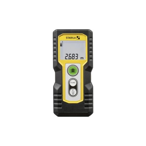 STABILA LD 220 Laserski daljinomjer Mjerno područje (maks.) 30 m Kalibriran po: ISO Cijene