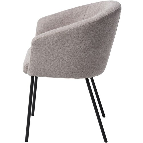 Unique Furniture Svetlo siv jedilni stol Easton &amp;ndash; Slike