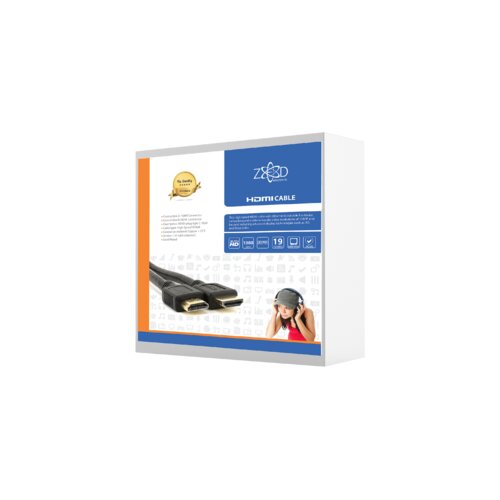 Zed Electronic HDMI kabel, 10 met, ver. 1.4 - HDMI/10 Cene