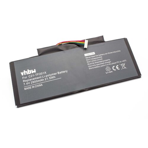 VHBW Baterija za Asus Transformer TF300, C21-TF201X, 2900 mAh Cijene