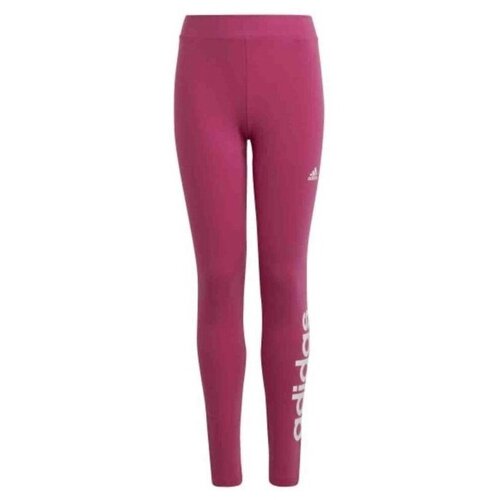 Adidas Hlače Essentials Linear Rožnata Slike