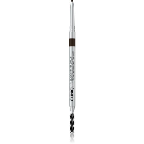 Clinique Quickliner for Brows natančni svinčnik za obrvi odtenek Ebony 0,06 g Slike