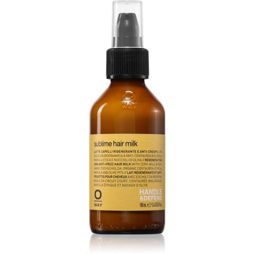 Oway Styling &amp;amp; Finish mleko za lase proti krepastim lasem 100 ml Slike