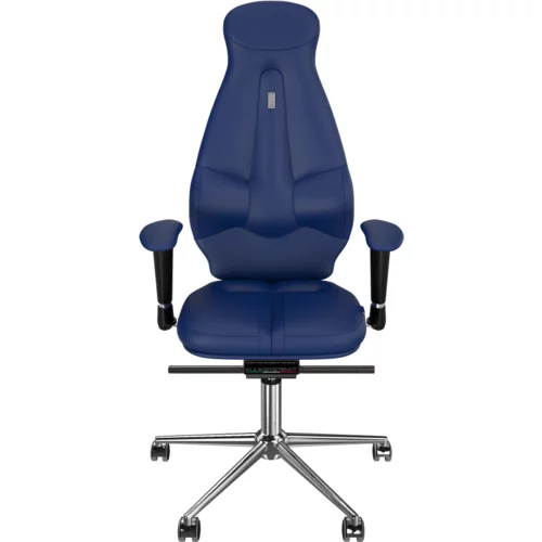  Ergonomska stolica GALAXY eko-koža plava