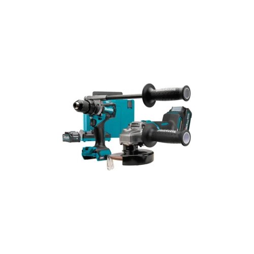 Makita aku set udarna bušilica i brusilica DK0124G201 xgt 40V Cijene