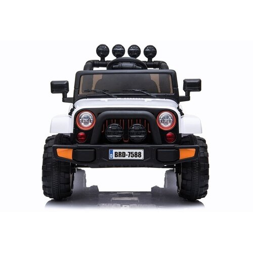  Avto na akumulator BRD-7588 4x4 - bel Slike