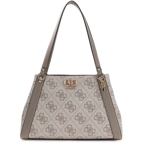 Guess Torbice za na ramo Karnilla Logo Gfriend Carryall Kostanjeva Cene