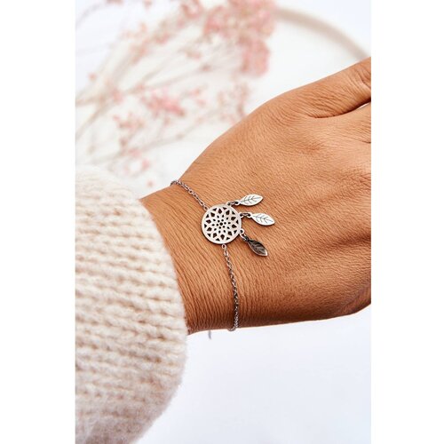 Kesi Women&amp;#039;s Bracelet Celebrity Dream Catcher Silver Slike