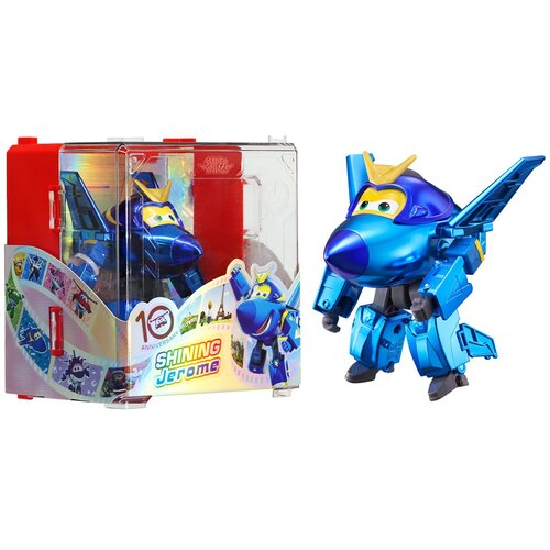 Super Wings figura shining transforming Jerome 13 cm Cijene