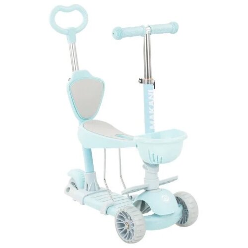  Trotinet Makani BonBon 4in1 Candy Blue KKB90097 Slike