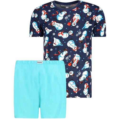 Frogies Men&amp;#039;s pyjamas Snowmen Christmas Slike
