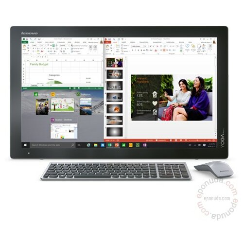Lenovo All-in-One Yoga Home 900 - F0BM0020RI all in one računar Slike
