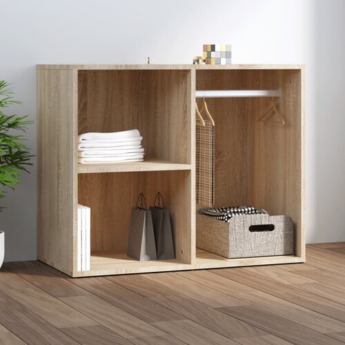 Furnova Garderobna omarica sonoma hrast 80x40x65 cm konstruiran les, (21930405) Cene