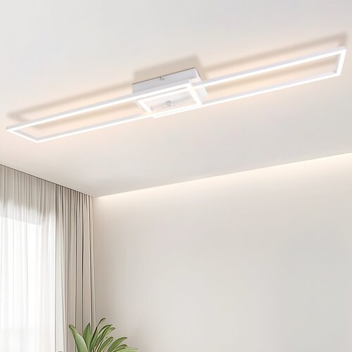 Nettlife LED stropna svetilka bela moderna okvir 32W 3000K, (22111288) Cene