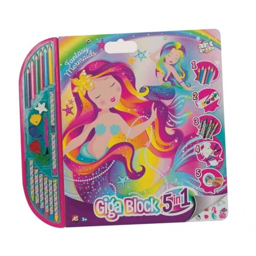  Giga block 5 u 1 - sirene Cene