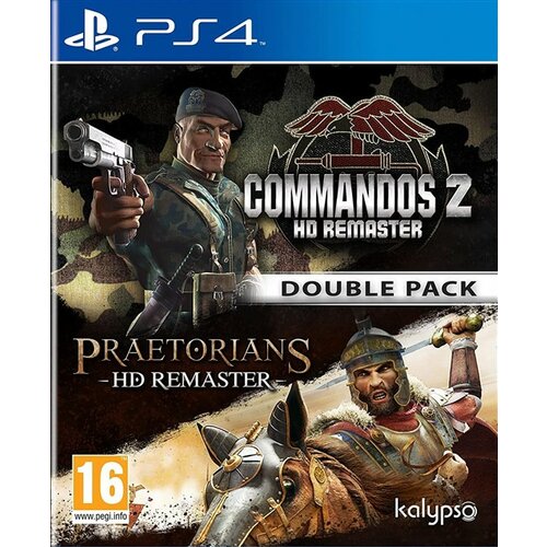 Kalypso Media PS4 Commandos 2 & Praetorians - HD Remaster Double Pack Slike