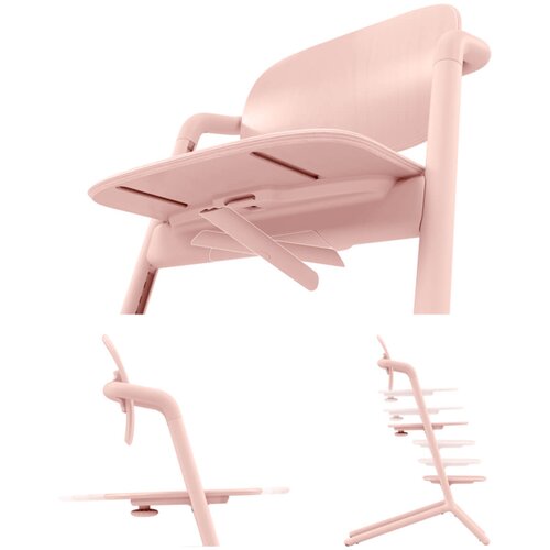 Cybex Gold&amp;reg; otro&amp;scaron;ki stolček lemo&amp;trade; pearl pink Slike