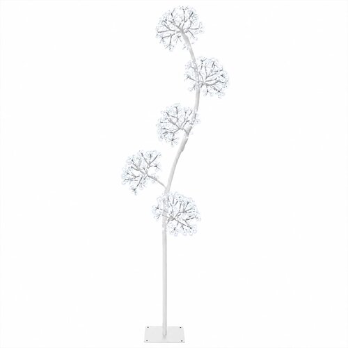  LED božićno drvce u obliku slova S Bijela 20 x 20 x 175 cm Slike