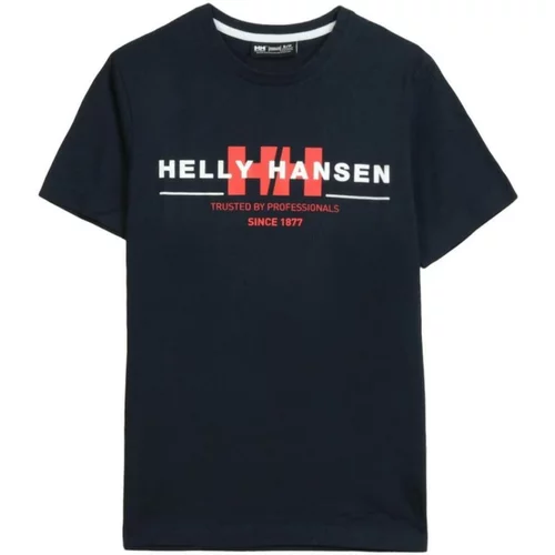 Helly Hansen Majice s kratkimi rokavi - Modra
