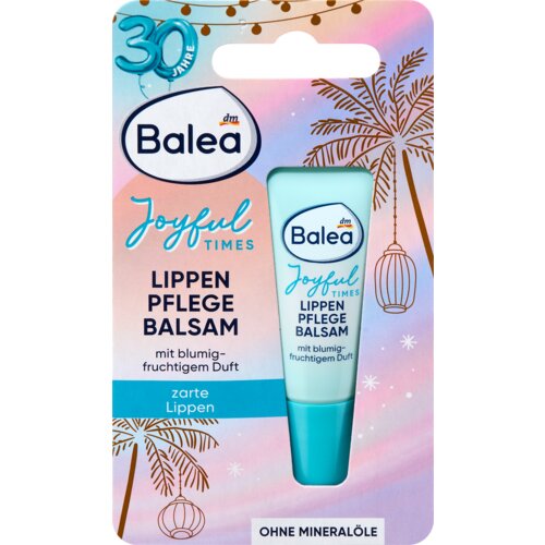 Balea joyful times balzam za usne 1 kom Slike
