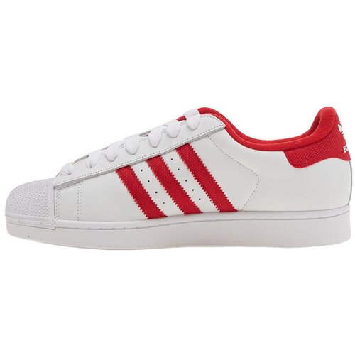 Adidas Nizke superge Baskets superstar ii blanc/rouge/or Cene