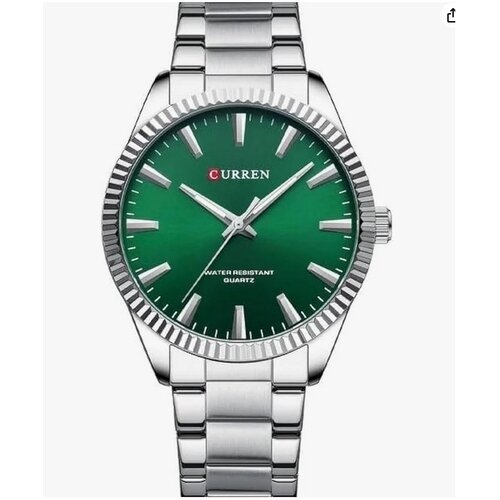 Curren mu&amp;scaron;ki sat 8425 silver green Slike