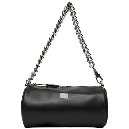Tommy Hilfiger Torbe TJW CHAIN SHOULDER BAG AW0AW17893 Črna Slike