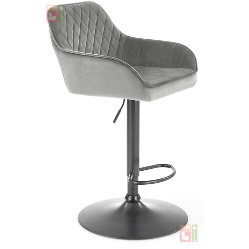 Halmar Barska stolica H103 - siva Slike