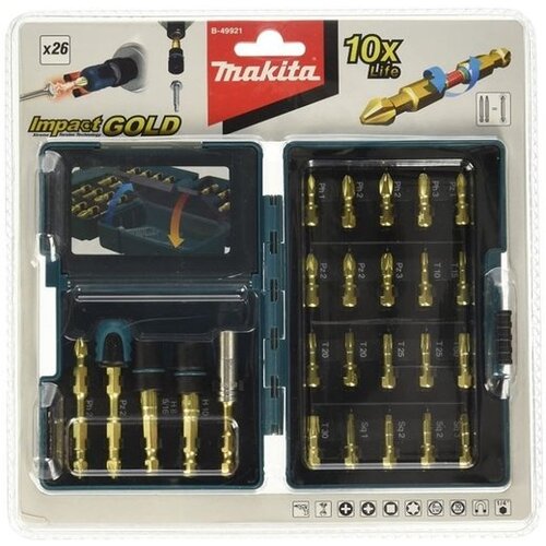 Makita Torsion Bit Set 26-piece B-49921 Slike