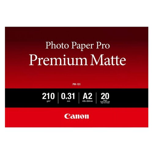 Canon PM-101 Pro Premium Matt Papier A2, 20 Blatt 210g/m² Cijene